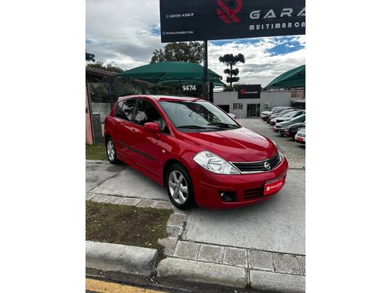 NISSAN TIIDA 1.8 SL 16V FLEX 4P AUTOMÁTICO NISSAN TIIDA 1.8 SL 16V FLEX 4P AUTOMÁTICO